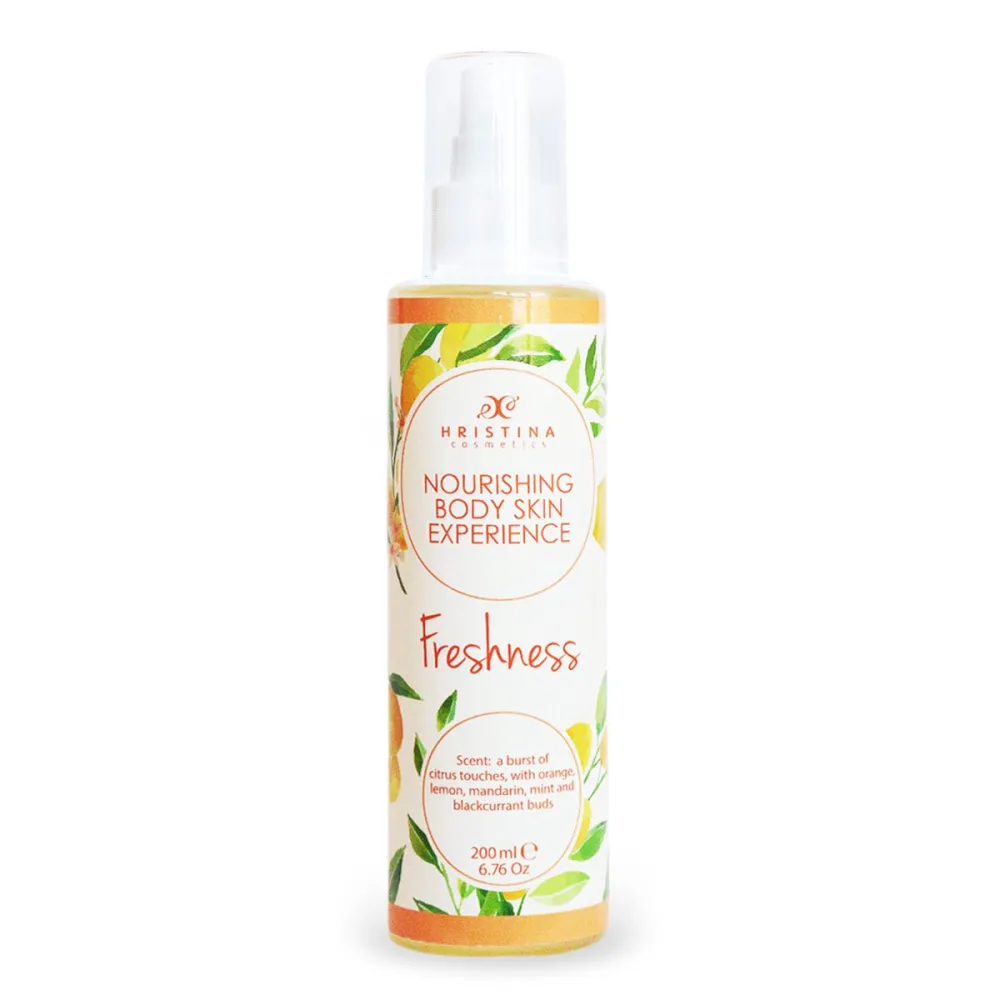 Nourishing spray body butter freshness, 200 ml