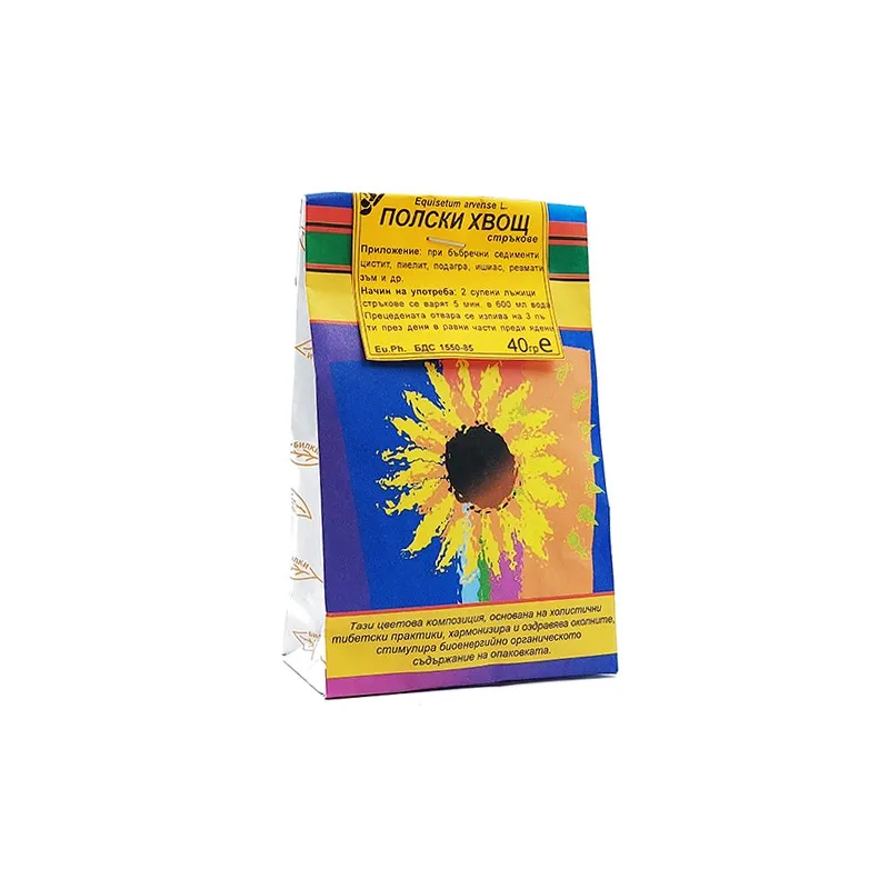 Полски хвощ - изсушен стрък, 50 гр.