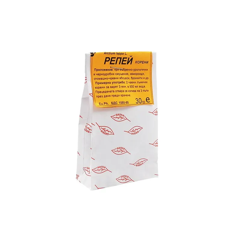 Репей, изсушен корен, 50 гр.