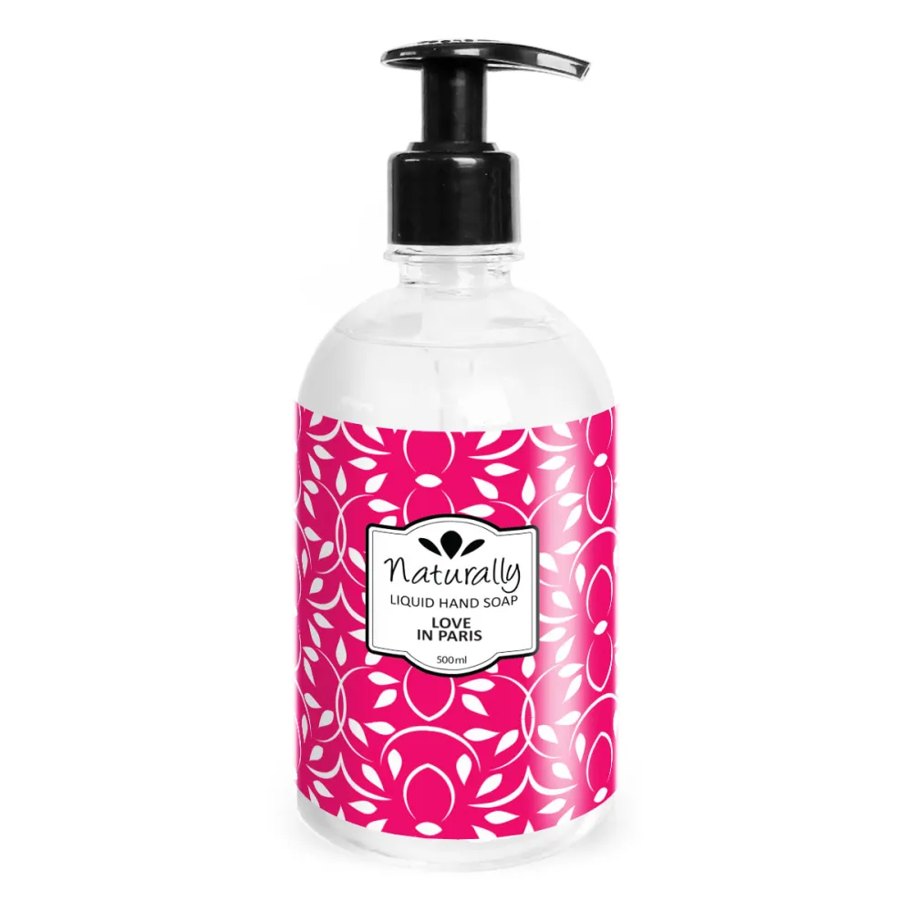 Liquid soap " love in Paris ", 500 ml