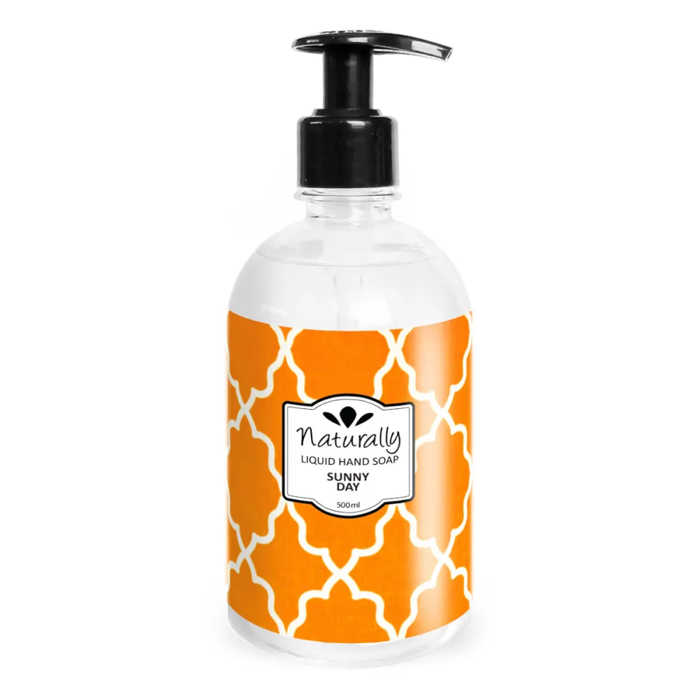" sunny day " liquid soap, 500 ml