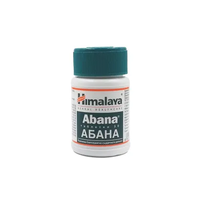 Абана, за здраво сърце, Хималая, 30 таблетки