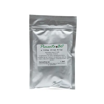 Agar agar, vegetable gelatine powder, 100 g