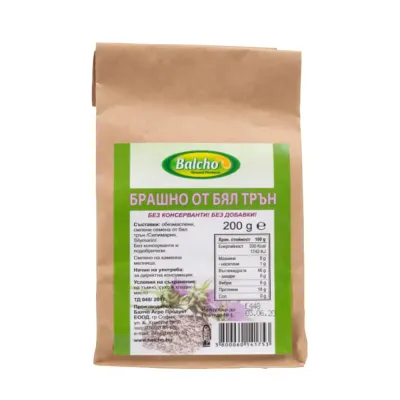 Брашно от бял трън 200 g