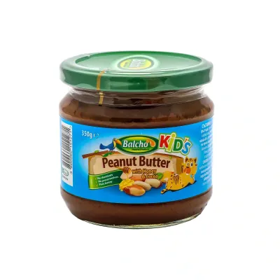 Фъстъчено масло с мед и какао 350 g