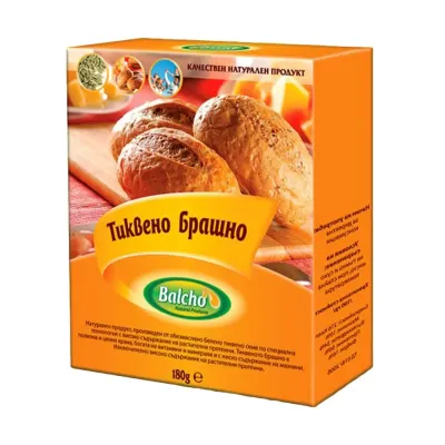 Тиквено брашно 180 g