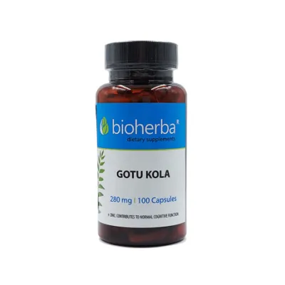 Готу Кола, 100 капсули