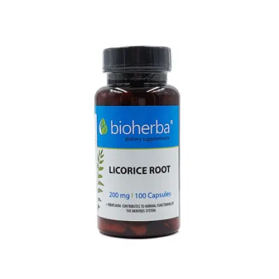 Сладник (Женско биле) - корен, 100 капсули