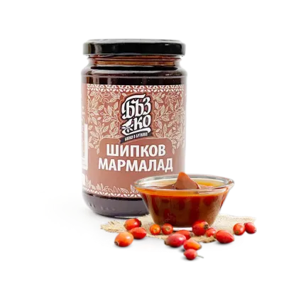 Шипков мармалад, 380 г