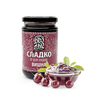 Сладко от вишни, 380 г