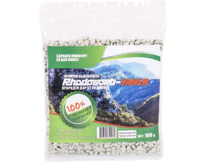 "Rhodosorb-Farer" Минерал Зеолит на бучки (100 гр.)