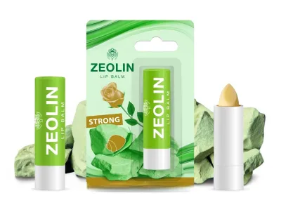 "Zeolin" Regenerating Lip Balm