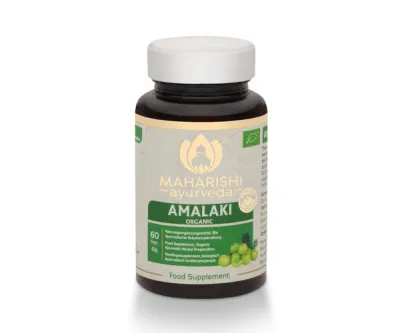 Амалаки (100% натурална), Махариши Аюрведа, 60 капс