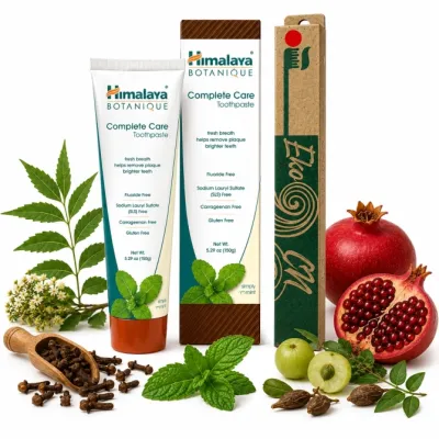 Botanique toothpaste for complete care, mint, 150 g
