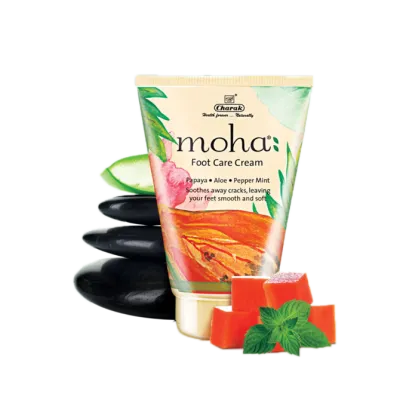 ЧАРАК Крем за ходила и пети Моха, 100 г