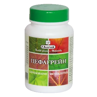 ЧАРАК Цефагрейн, 100 табл