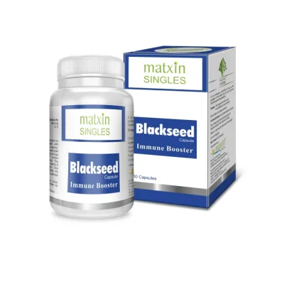 Black cumin capsules x 60, Matxin Labs, immune support, 60 capsules