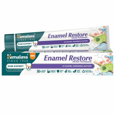 Възстановяваща емайла билкова паста зъби (Enamel Restore), 75 мл