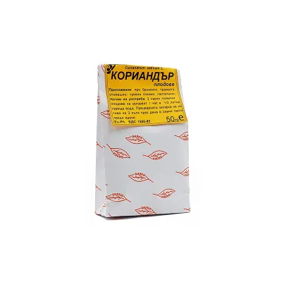 Coriander - dried fruit, 50 g