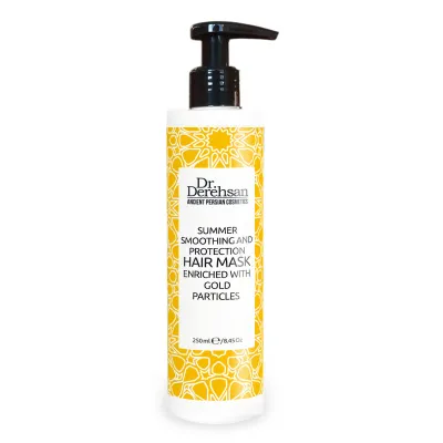 Summer hair mask, enriched with gold particles, 250 ml