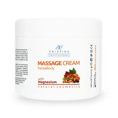 Magnesium massage cream, 500 ml