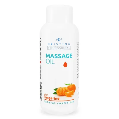 Mandarin massage oil, 150 ml