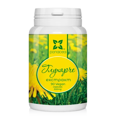 Капсули Глухарче екстракт 90х300mg