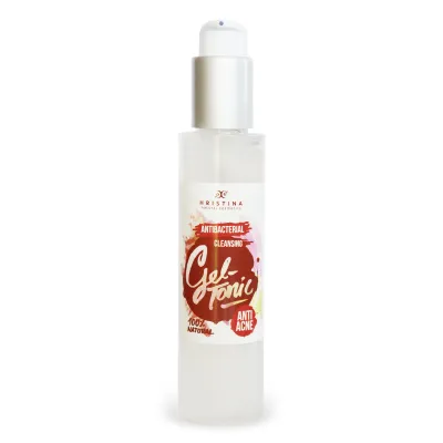 Cleansing gel -toner anti acne, 125 ml