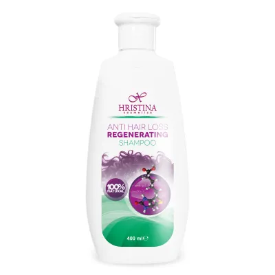 Regenerating shampoo anti hair loss, 400 ml