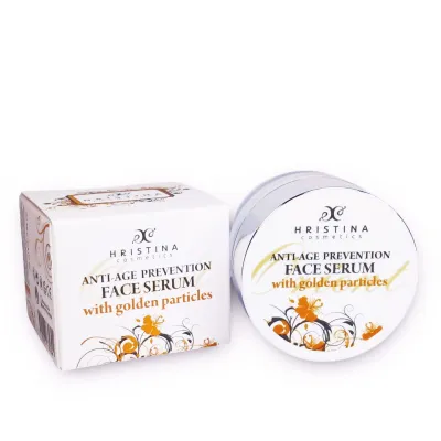 Face serum gold, 25 ml