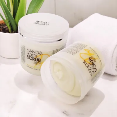 Scrub hand and foot cream, 500 ml