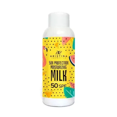 Слънцезащитно мляко 50SPF - висока защита, 150 мл