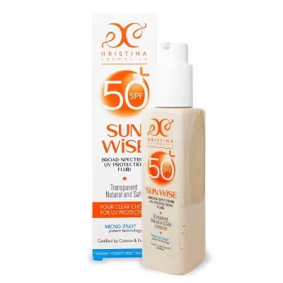 SUN WISE ОВЛАЖНЯВАЩ ФЛУИД - 50SP, 150 мл