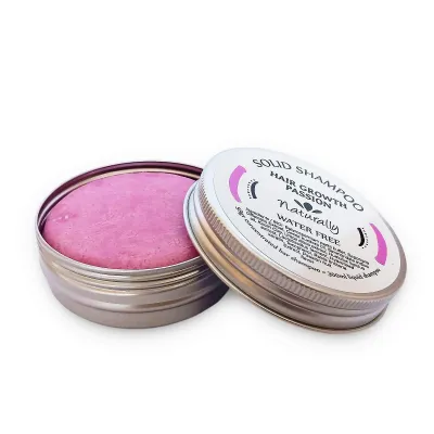 Solid shampoo accelerating growth of hair, 58 g