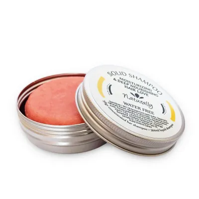 Solid shampoo for deep nourishment and hydration, 58 g