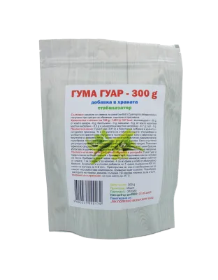 Гума гуар - 300 гр.