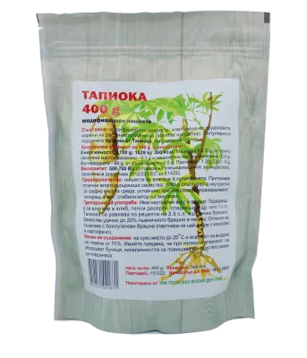 Тапиока нишесте - 400 гр.