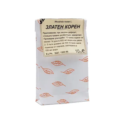 Златен корен, суха билка, 10 гр.