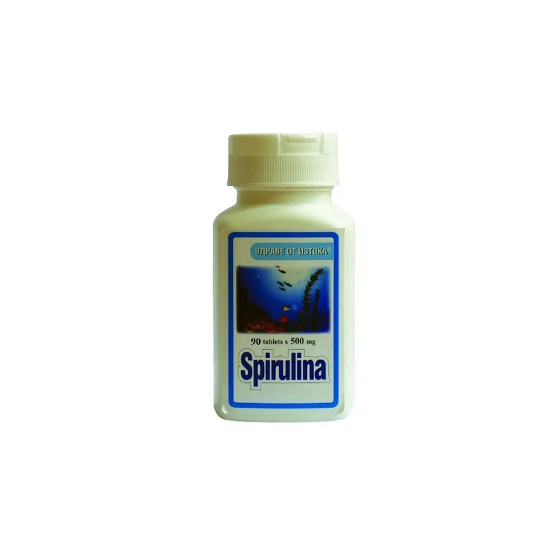 Spirulina, for the immune system, 90 tablets