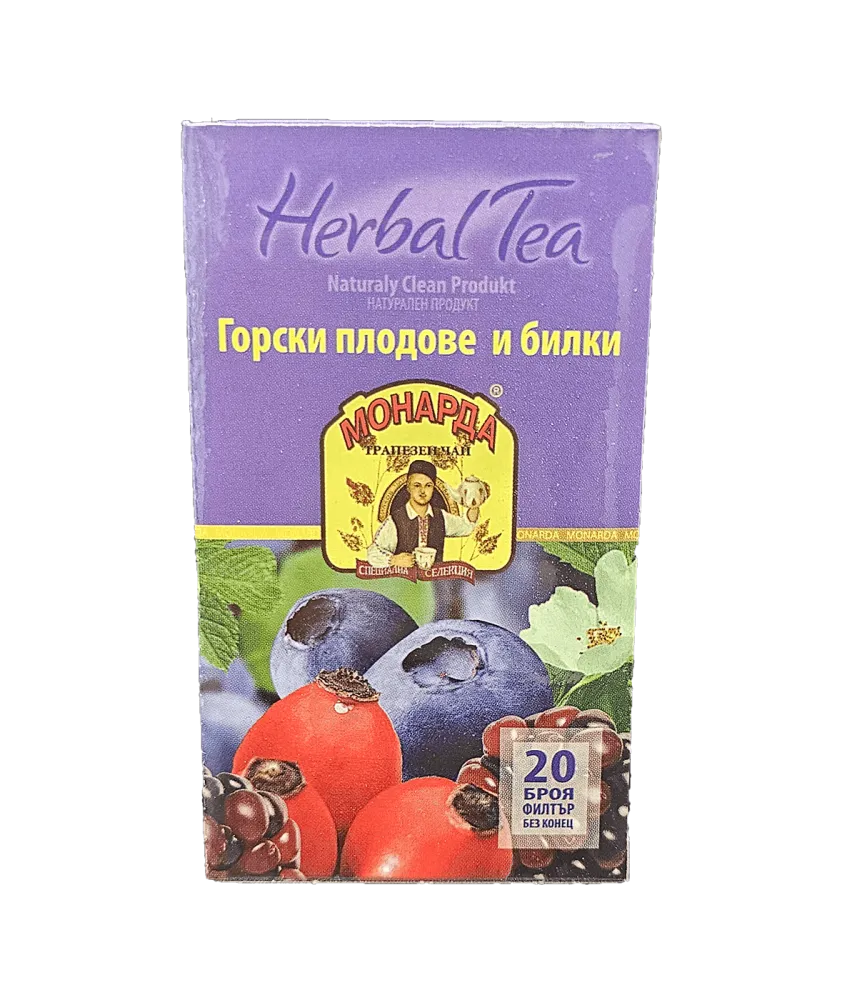 Monarda Eco Forest Fruits and Herbs - Tea Bags